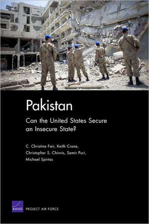 Pakistan de C. Christine Fair