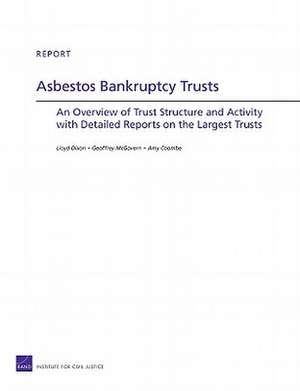 Asbestos Bankruptcy Trusts de Lloyd Dixon