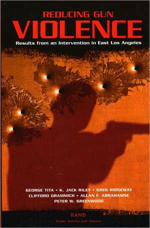 Reducing Gun Violence: Results from an Intervention in East Los Angeles de George Titka