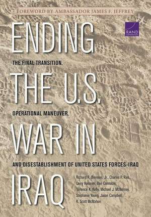 Ending the U.S. War in Iraq de Richard R. Brennan