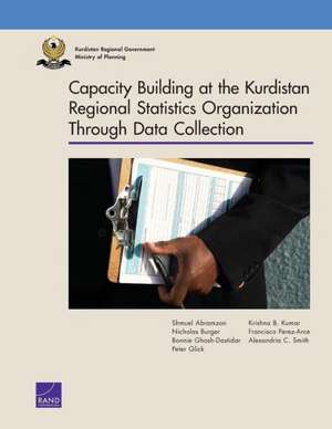 Capacity Building at the Kurdistan Region Statistics Office Through Data Collection de Shmuel Abramzon