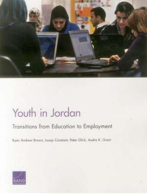 Youth in Jordan de Ryan Andrew Brown