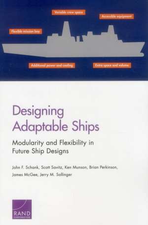 Schank, J: Designing Adaptable Ships