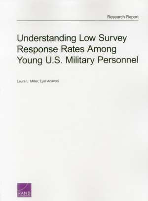 Understanding Low Survey Response Rates Among Young U.S. Military Personnel de Eyal Aharoni