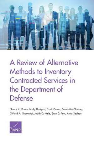 REVIEW OF ALTERNATIVE METHODS de Nancy Y. Moore