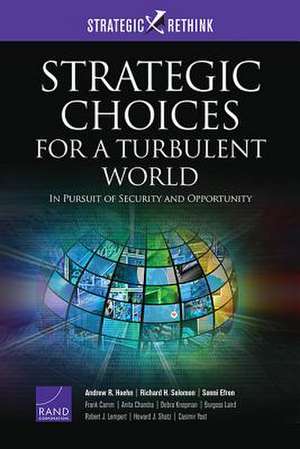 Strategic Choices for a Turbulent World de Andrew R. Hoehn