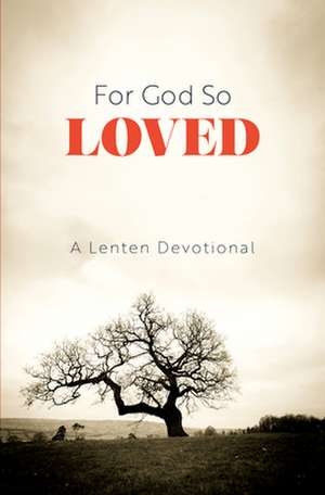 For God So Loved de Jeren Rowell