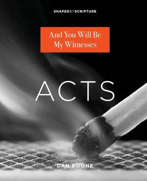 Acts de Dan Boone