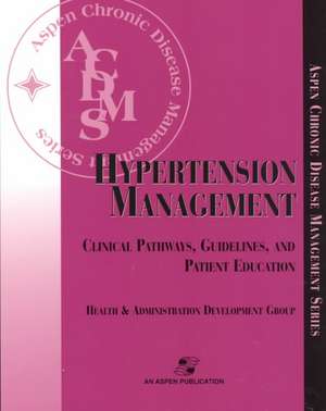 Hypertension Management de Aspen Health & Administration Developmen