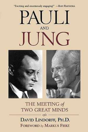 Pauli and Jung de David Lindorff