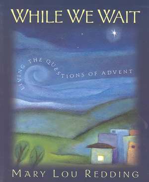 While We Wait: Living the Questions of Advent de Mary Lou Redding