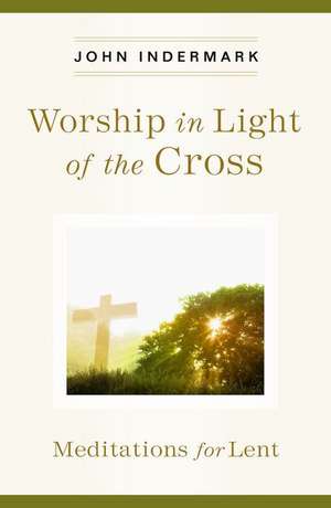 Worship in Light of the Cross de John Indermark