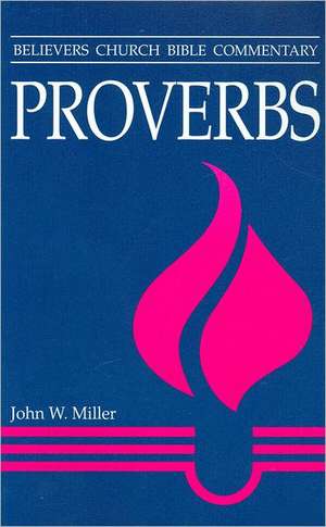 Proverbs de John W. Miller