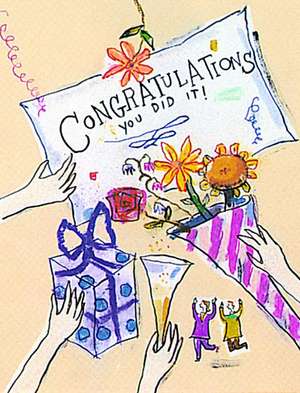 Congratulations: You Did It! de Ariel Books