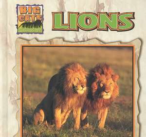 Lions de Victor Gentle