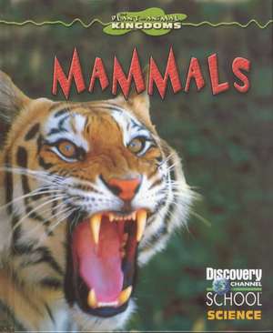 Mammals de Steven Otfinoski