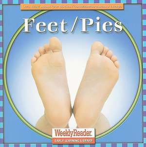 Feet/Pies de Cynthia Klingel