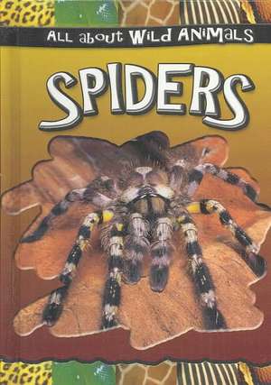 Spiders de Gareth Stevens Publishing