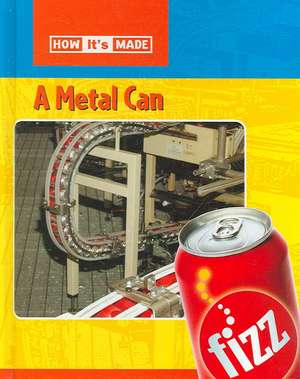 A Metal Can de Sarah Ridley