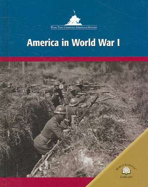 America in World War I de Richard Worth