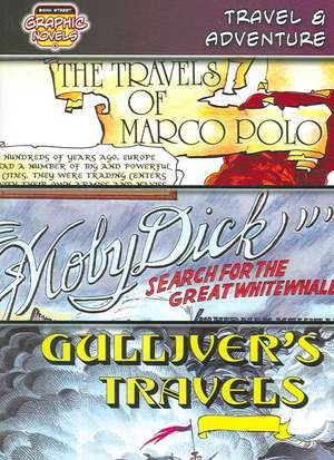 Travel & Adventure: Search for the Great White Whale, Gulliver's Travels de World Almanac