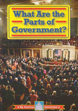 What Are the Parts of Government? de William David Thomas