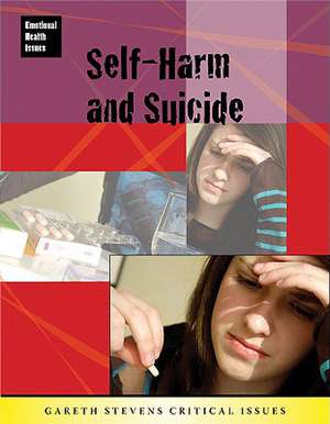 Self-Harm and Suicide de Jillian Powell