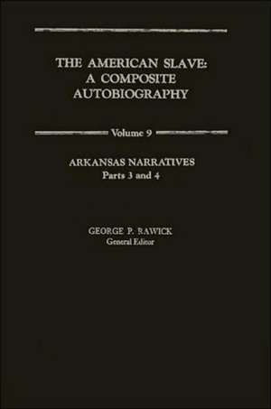 American Slave, The de Jules Rawick