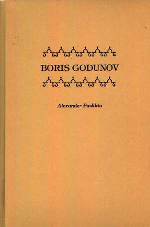 Boris Godunov de Aleksandr Sergeevich Pushkin