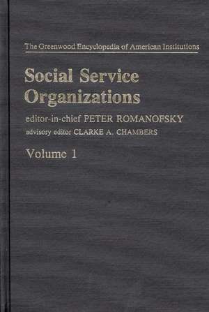 Social Service Org V1 de Peter Romanofsky