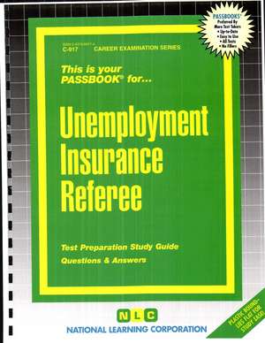 Unemployment Insurance Referee de National Learning Corporation