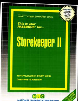 Storekeeper II de National Learning Corporation