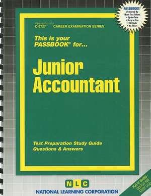 Junior Accountant de Jack Rudman