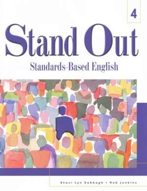 Stand Out L4- Text/Grammar Challenge de Rob (Ro Jenkins