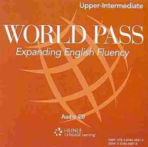 Worldlink Book 5-Audio Cds de STEMPLESKI