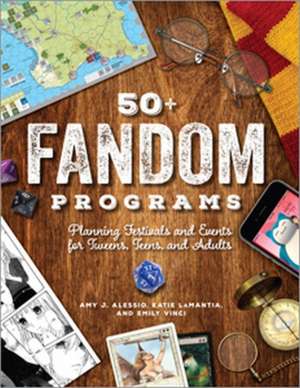 50+ Fandom Programs de Amy J. Alessio