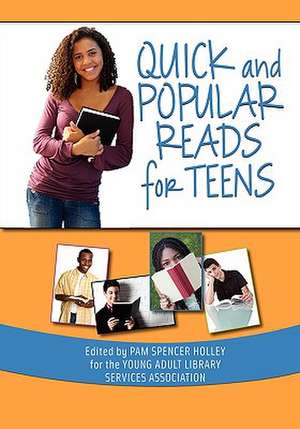 Quick and Popular Reads for Teens de American Library Association