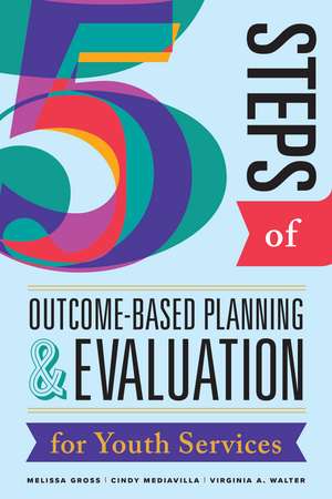 Five Steps of Outcome-Based Planning & Evaluation for Youth Services de Melissa Gross