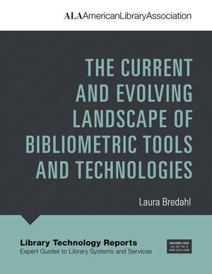 LTR 58(8) Bibliometric Tools de Laura Bredahl