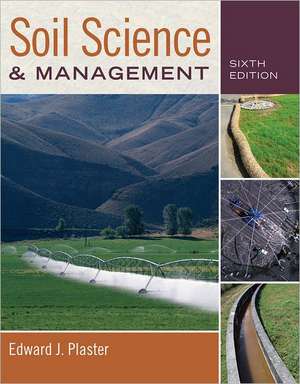 Soil Science & Management de Edward J. Plaster