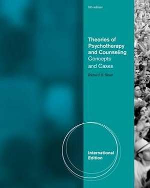 Theories of Psychotherapy & Counseling de Richard S. Sharf