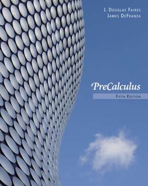 Precalculus de J. Douglas Faires