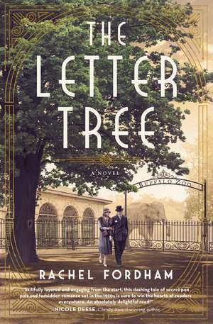 The Letter Tree de Rachel Fordham