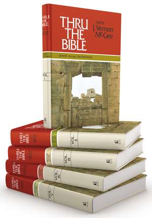 Thru the Bible: Genesis through Revelation de J. Vernon McGee