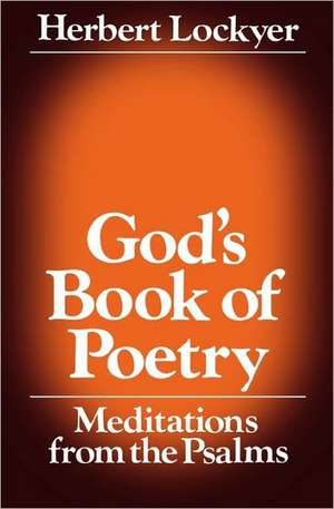 God's Book of Poetry de Sara Walker