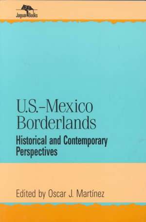 U.S.-Mexico Borderlands