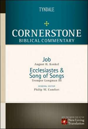 Job, Ecclesiastes, Song of Songs de August Konkel