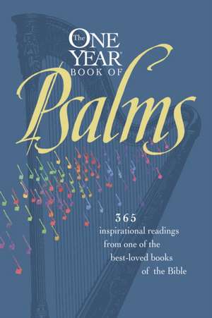 One Year Book of Psalms-Nlt de William J. Petersen