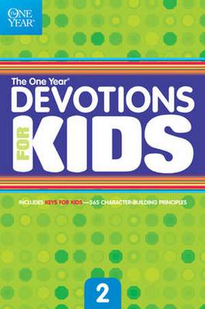 The One Year Devotions for Kids #2 de Children's Bible Hour