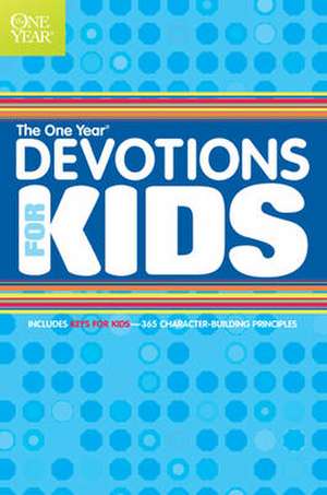 The One Year Devotions for Kids #1: Opening the Door to Hope and Healing for Survivors of Sexual Abuse de Children's Bible Hour